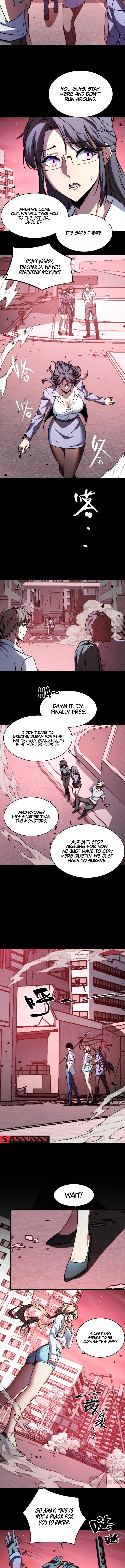 The End of the World: The Emperor Banner invites all female disciples to take their seats Chapter 12 Page 1