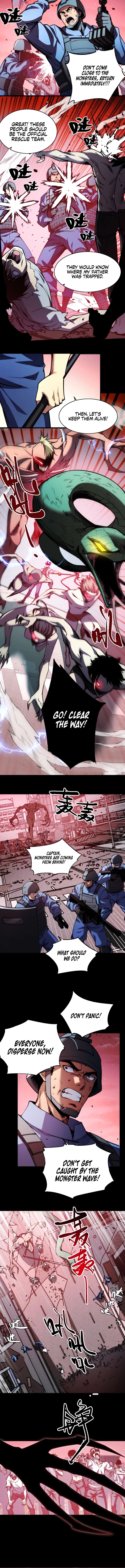 The End of the World: The Emperor Banner invites all female disciples to take their seats Chapter 12 Page 1
