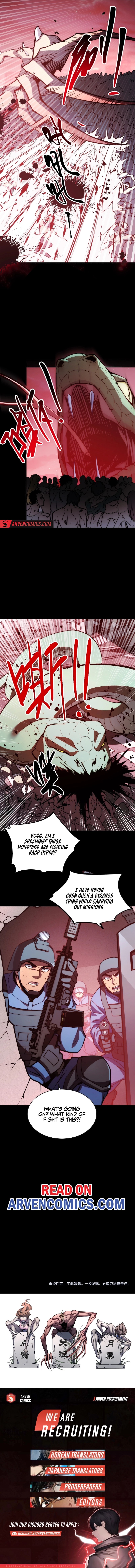 The End of the World: The Emperor Banner invites all female disciples to take their seats Chapter 12 Page 1