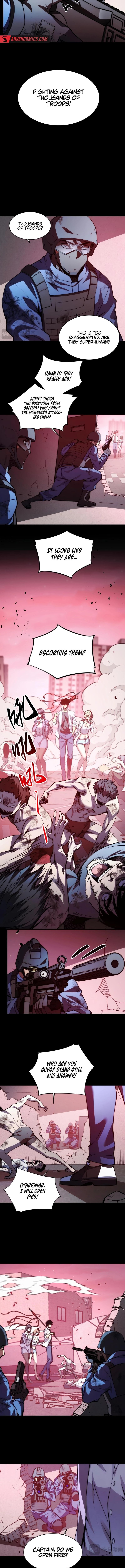 The End of the World: The Emperor Banner invites all female disciples to take their seats Chapter 13 Page 1