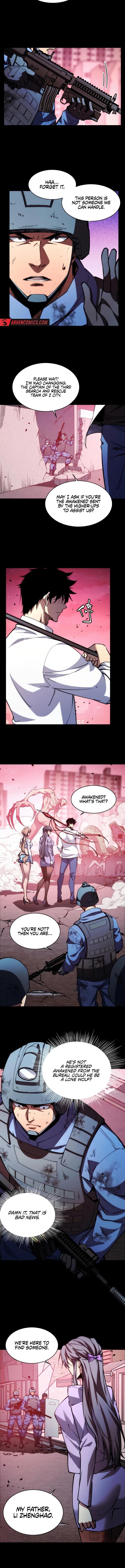 The End of the World: The Emperor Banner invites all female disciples to take their seats Chapter 13 Page 1