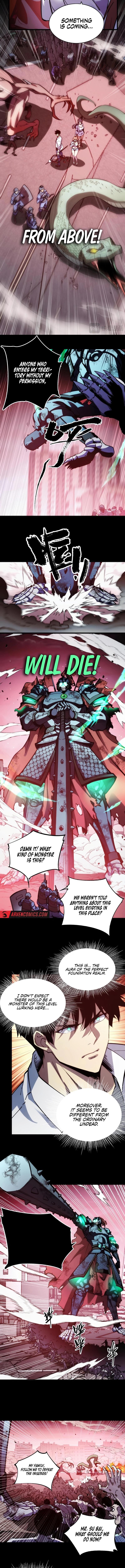 The End of the World: The Emperor Banner invites all female disciples to take their seats Chapter 13 Page 1