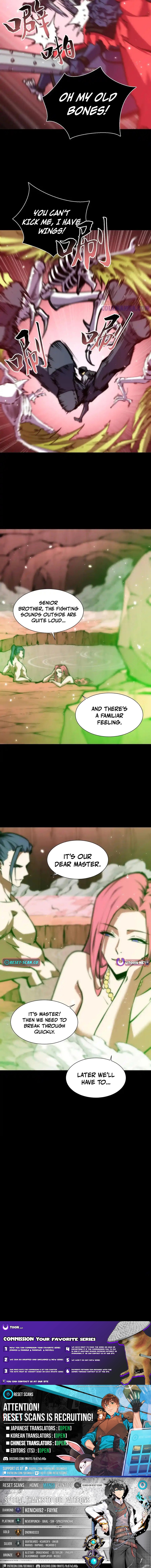 The End of the World: The Emperor Banner invites all female disciples to take their seats Chapter 21 Page 1