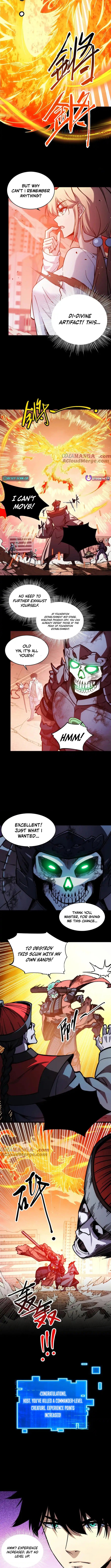 The End of the World: The Emperor Banner invites all female disciples to take their seats Chapter 15 Page 1
