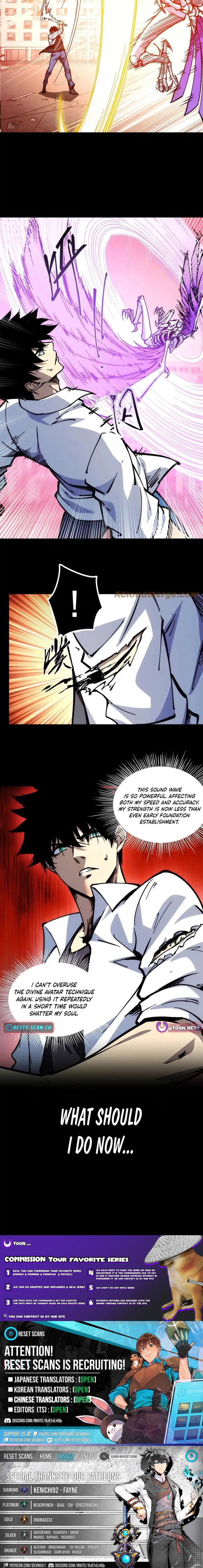 The End of the World: The Emperor Banner invites all female disciples to take their seats Chapter 15 Page 1