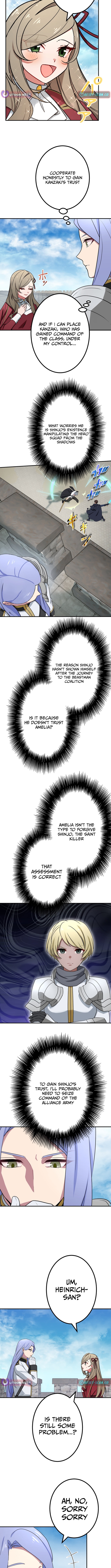 The Strongest Assassin Gets Transferred to Another World With His Whole Class Chapter 93 Page 1