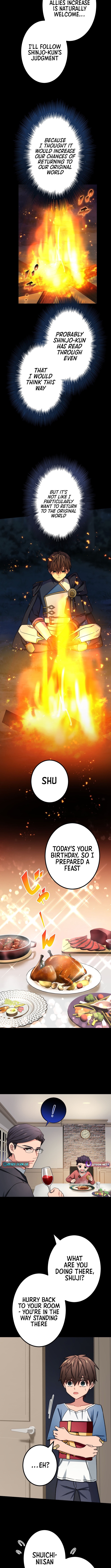 The Strongest Assassin Gets Transferred to Another World With His Whole Class Chapter 97 Page 1
