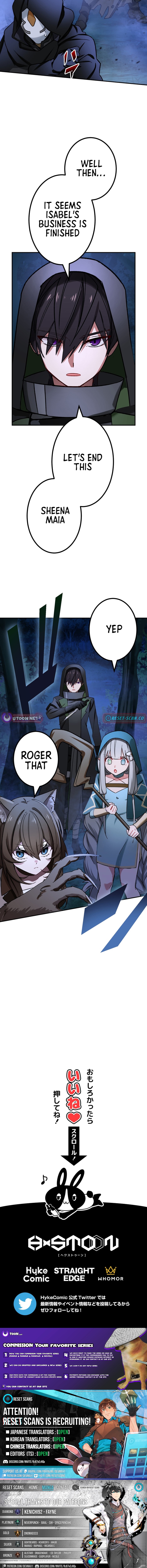 The Strongest Assassin Gets Transferred to Another World With His Whole Class Chapter 87 Page 1
