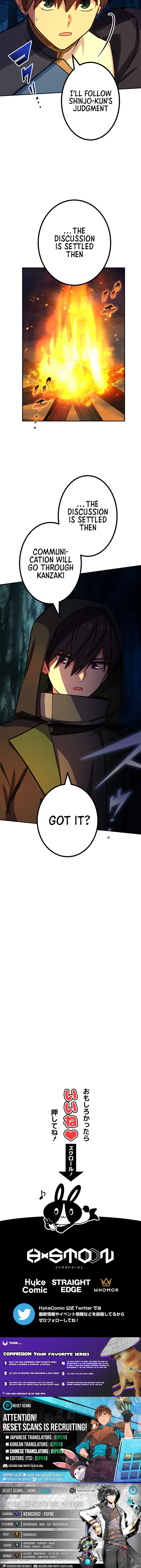 The Strongest Assassin Gets Transferred to Another World With His Whole Class Chapter 86 Page 1