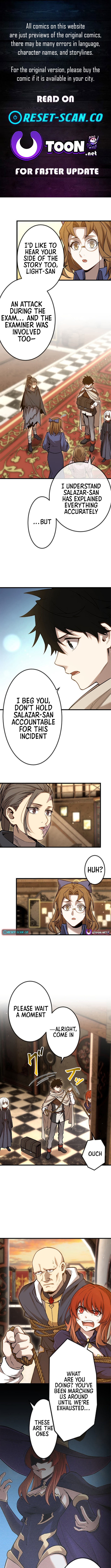 The Awakening of Light Magic Chapter 50 (Fix) Page 1