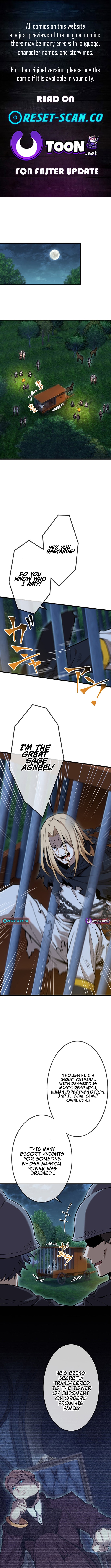 The Awakening of Light Magic Chapter 57 Page 1