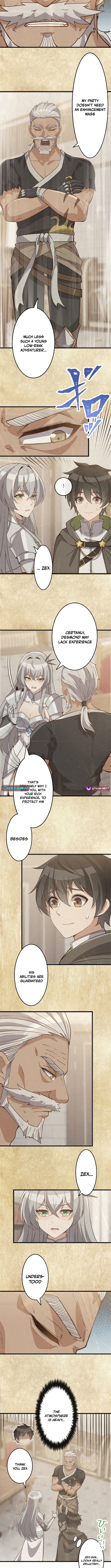 The banished Enchanter Rises to the Top with Overpowered Multiplicative Buffs: My Enhancement Magic Isn't +20, It's ×20! Chapter 34 Page 1