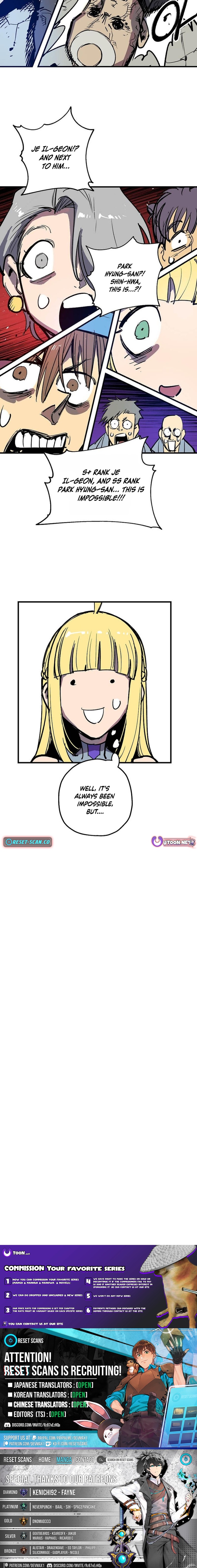 Are You a Max Level Regressor? Chapter 47 Page 1