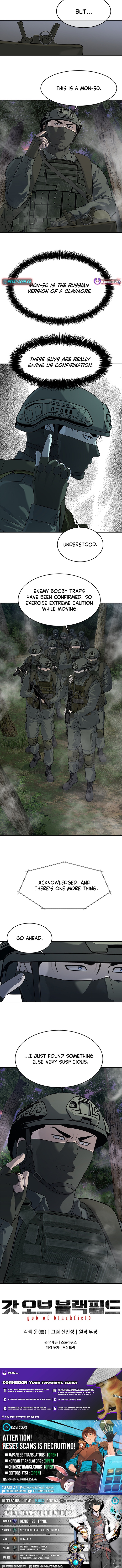 God of Blackfield Chapter 270 Page 1