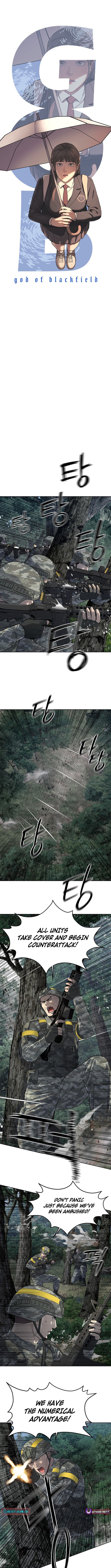 God of Blackfield Chapter 257 Page 1
