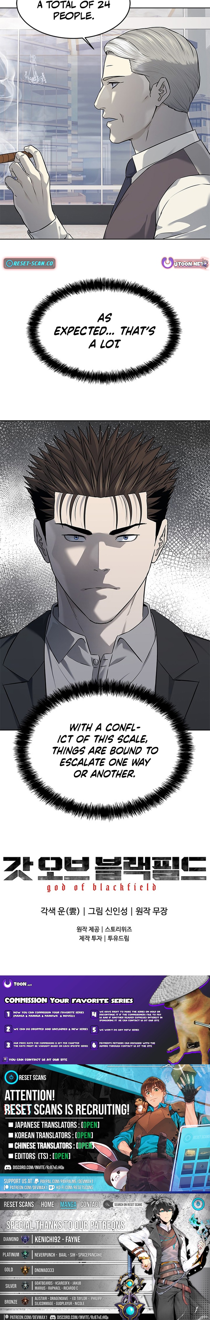 God of Blackfield Chapter 260 Page 1