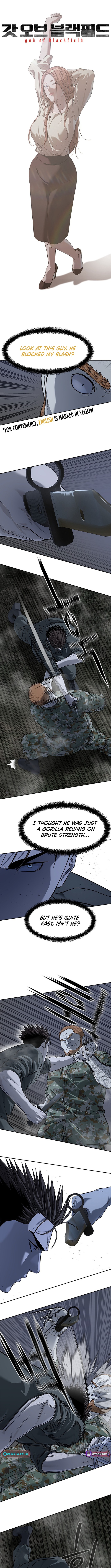 God of Blackfield Chapter 279 Page 1