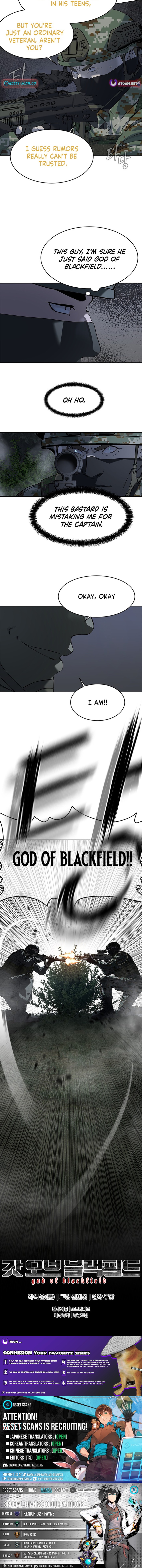 God of Blackfield Chapter 276 Page 1