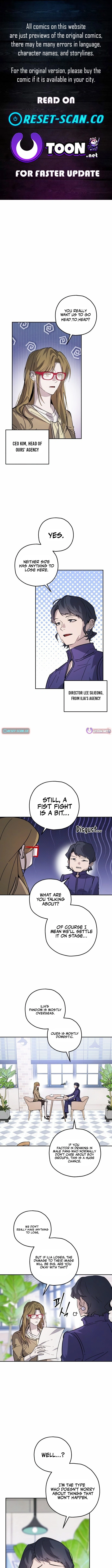 Corpse Manipulation Idol Chapter 39 Page 1