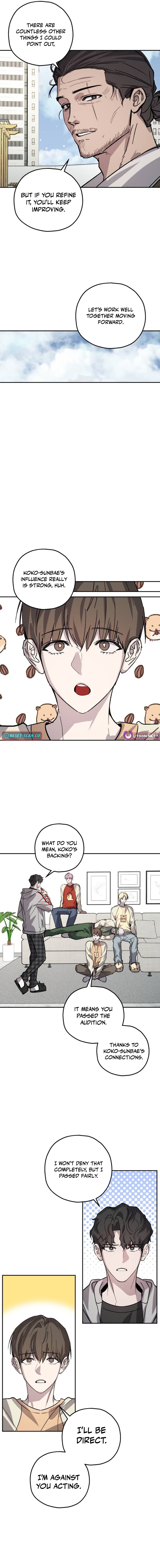 Corpse Manipulation Idol Chapter 30 Page 1