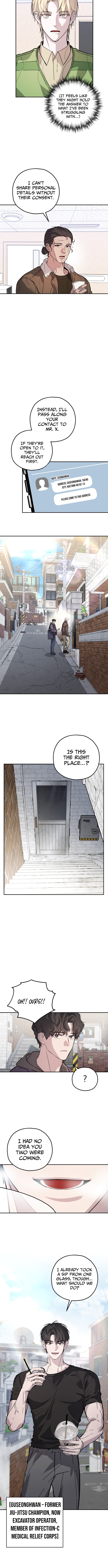 Corpse Manipulation Idol Chapter 34 Page 1