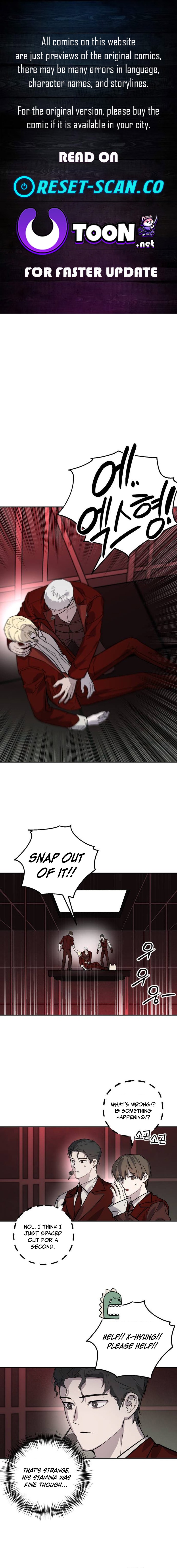 Corpse Manipulation Idol Chapter 31 Page 1