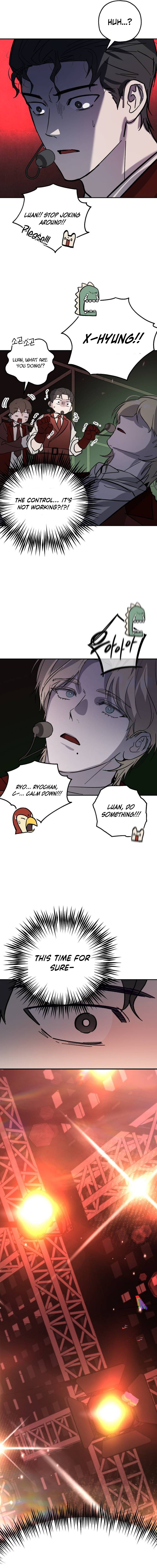 Corpse Manipulation Idol Chapter 31 Page 1