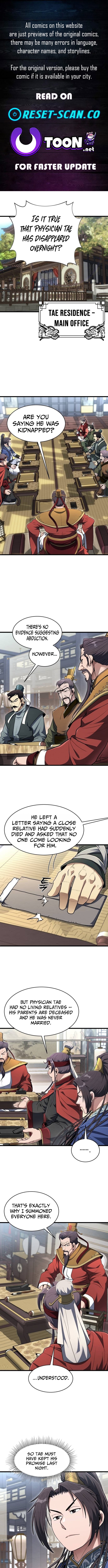 The Dan Family's Good Chapter for-Nothing is Too Strong - Chapter 40 Page 1