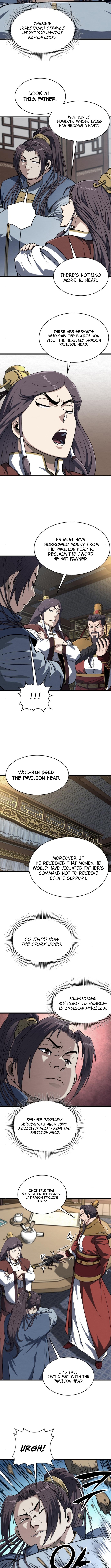 The Dan Family's Good Chapter for-Nothing is Too Strong - Chapter 10 Page 1