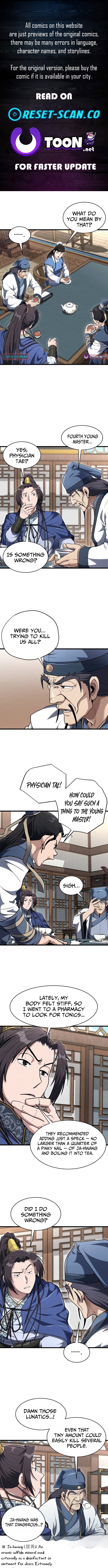 The Dan Family's Good Chapter for-Nothing is Too Strong - Chapter 39 Page 1