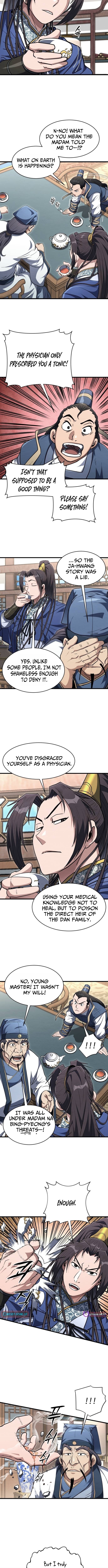 The Dan Family's Good Chapter for-Nothing is Too Strong - Chapter 39 Page 1