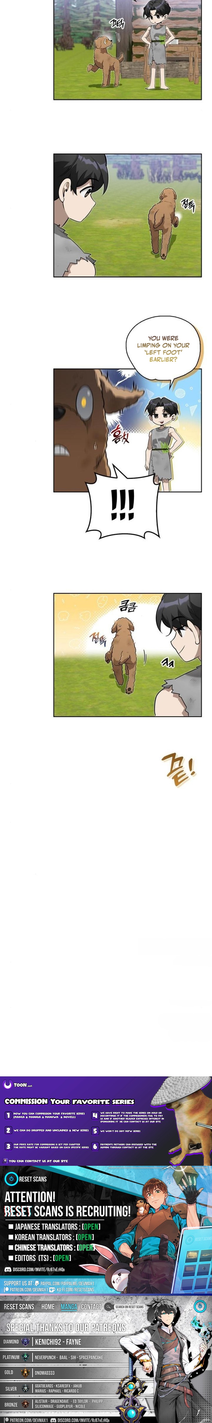 S Chapter Rank Hunter Who Heals with Monsters - Chapter 04 Page 1