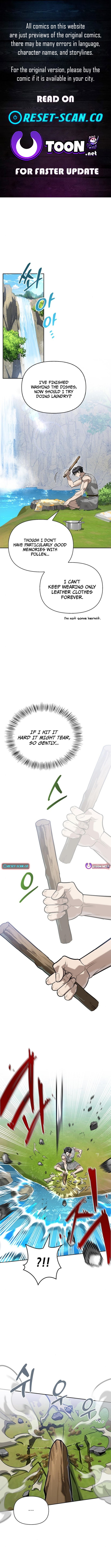 S Chapter Rank Hunter Who Heals with Monsters - Chapter 05 Page 1