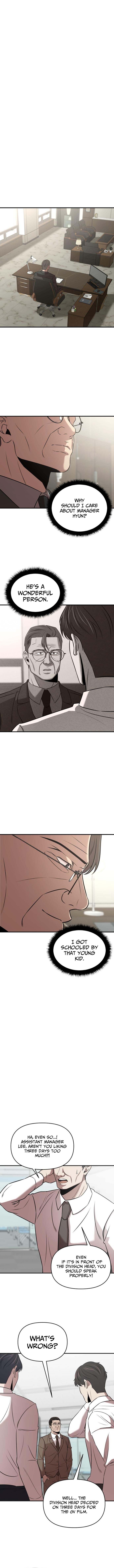 When a Genius Office Worker Crosses the Line Chapter 21 Page 1