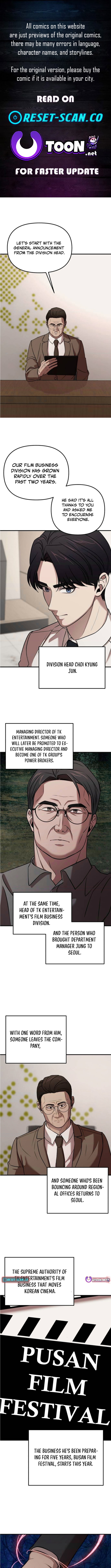 When a Genius Office Worker Crosses the Line Chapter 04 Page 1