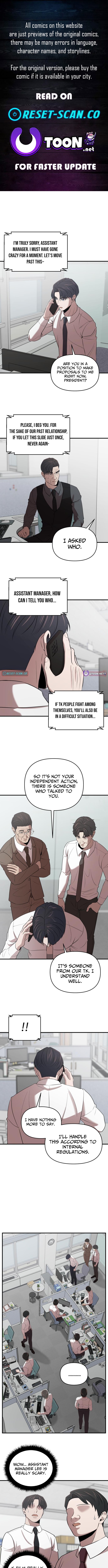 When a Genius Office Worker Crosses the Line Chapter 24 Page 1