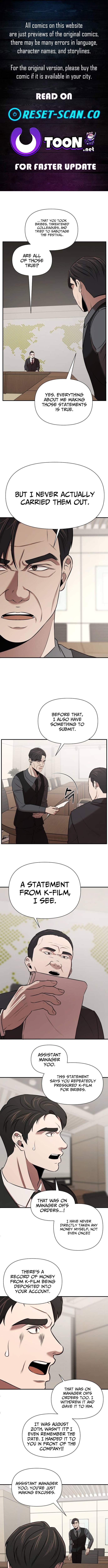 When a Genius Office Worker Crosses the Line Chapter 33 Page 1