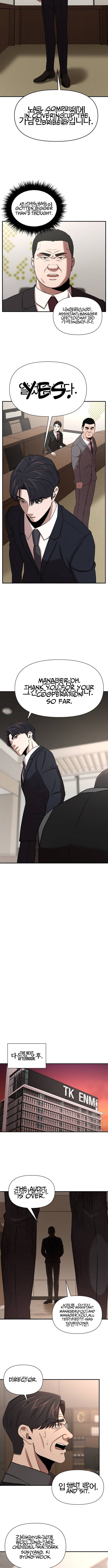 When a Genius Office Worker Crosses the Line Chapter 33 Page 1