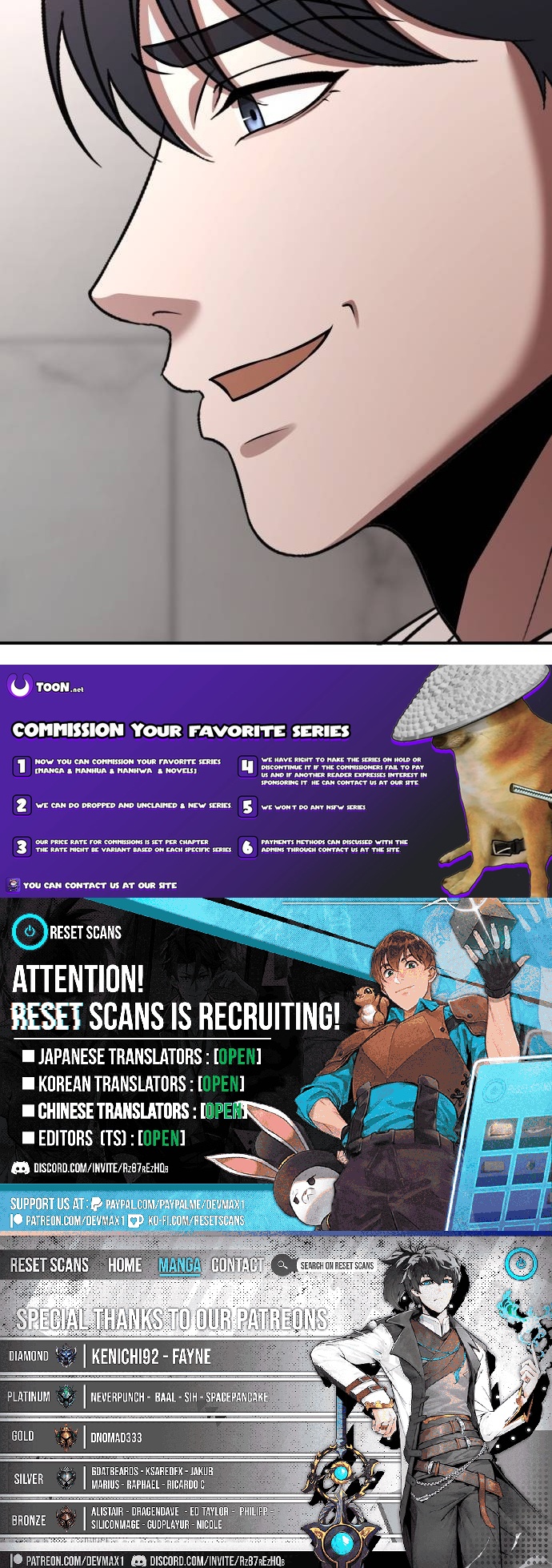 When a Genius Office Worker Crosses the Line Chapter 33 Page 1