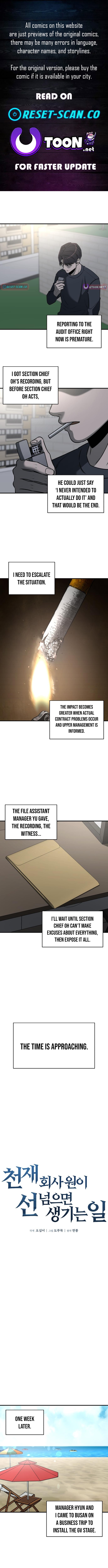 When a Genius Office Worker Crosses the Line Chapter 23 Page 1