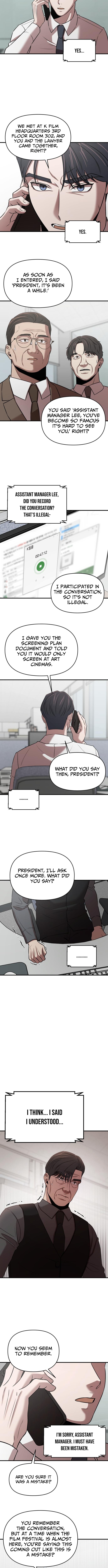 When a Genius Office Worker Crosses the Line Chapter 23 Page 1