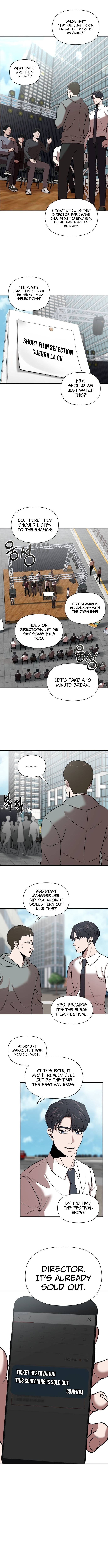 When a Genius Office Worker Crosses the Line Chapter 29 Page 1