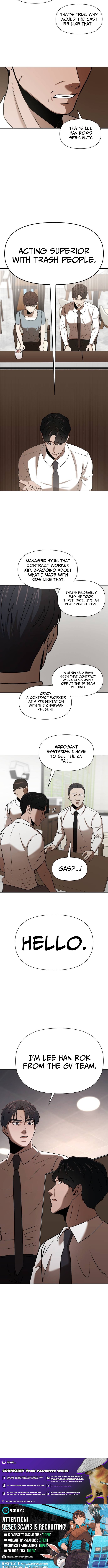 When a Genius Office Worker Crosses the Line Chapter 29 Page 1