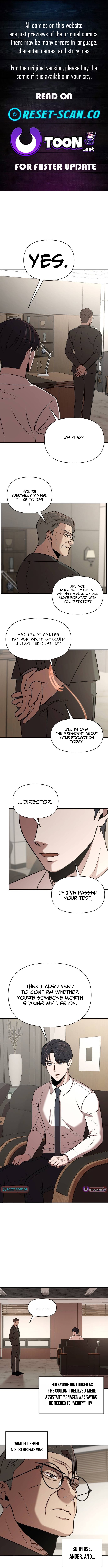 When a Genius Office Worker Crosses the Line Chapter 32 Page 1