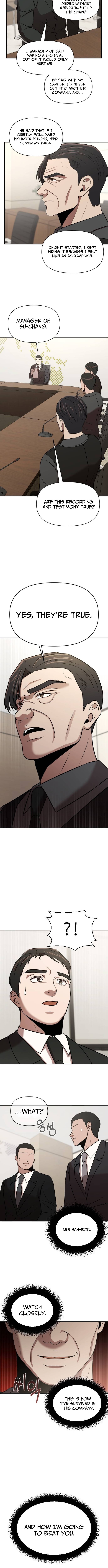 When a Genius Office Worker Crosses the Line Chapter 32 Page 1