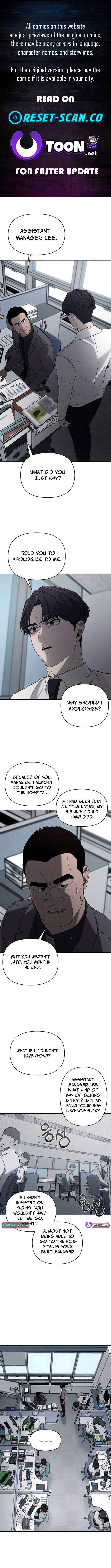 When a Genius Office Worker Crosses the Line Chapter 03 Page 1