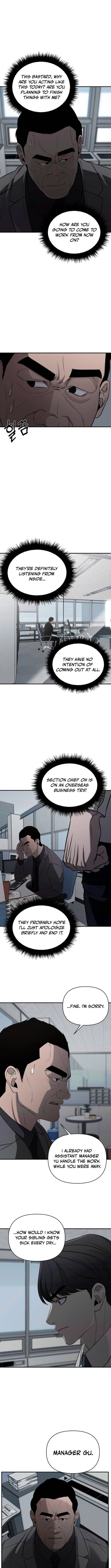 When a Genius Office Worker Crosses the Line Chapter 03 Page 1