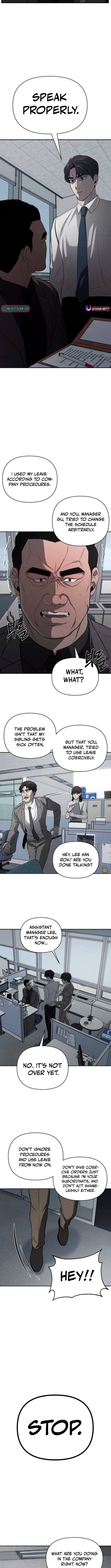 When a Genius Office Worker Crosses the Line Chapter 03 Page 1