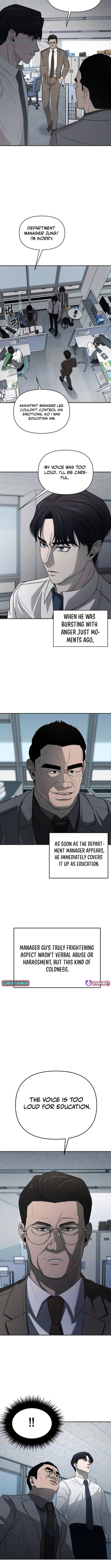 When a Genius Office Worker Crosses the Line Chapter 03 Page 1