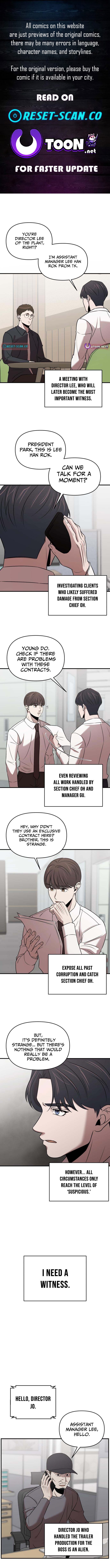 When a Genius Office Worker Crosses the Line Chapter 22 Page 1